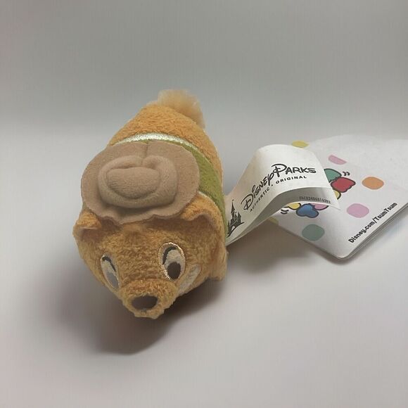 Disney Parks Splash Mountain Brer Fox 3.5" Tsum Tsum Mini Plush Doll - Picture 1 of 13